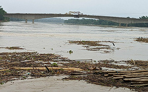洪水肆虐孟加拉和印度  數百萬人受困至少57死
