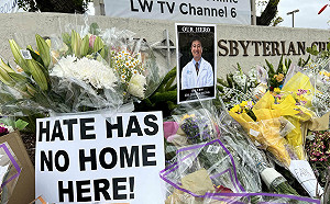 一把椅子制伏槍手 南加州教會目擊者：勇敢的台灣人