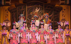 台中宮廟風華最終場 明華園演出「鴛鴦．月琉璃」