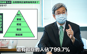 (影)「防疫已走到第三階段！」陳建仁：防疫三寶很重要