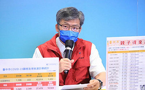 被嗆是日常！台中市衛生局高EQ回應廖老大