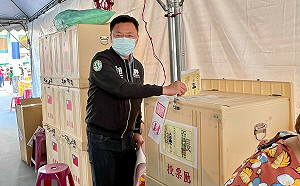 民進黨黨職三合一選舉 高市主委趙天麟籲體現黨內民主