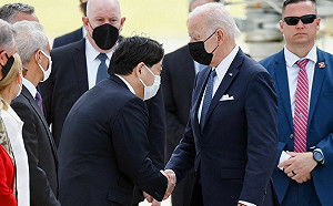 拜登抵日！ 將與岸田文雄推印太經濟架構