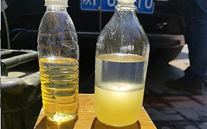 黑心! 陝西一加油站汽油含水量占約9成 34輛車加油後熄火