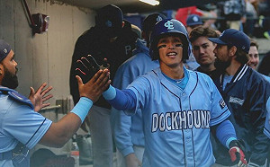 (影)天生英雄命！陽岱鋼敲再見安創歷史