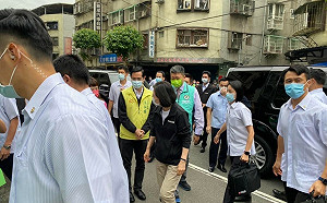 挨批不關心雙北疫情 蔡英文下午邀黃珊珊視察北榮