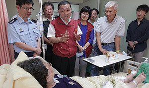 侯友宜：全力追緝傷害人民的爆裂物放置者