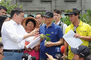 台東災情慘  林全：先撥3億啟動農損救助