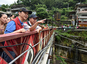 氣象局不準  朱立倫：日本預測誤差少一點
