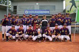 大贏中國隊 LLB中華青棒隊11日與菲爭冠