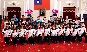 蔡其昌請命：體育署預算不列入統刪