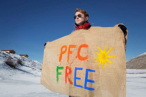 防水用品釋放有毒化合物 環團籲禁用PFCs