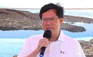 減污護藻礁！鄭文燦：工業區是污染源頭