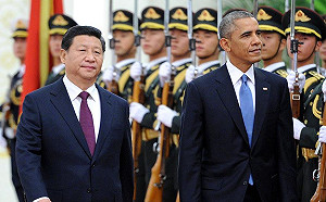 秦晉觀點》習近平與歐巴馬的對決