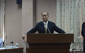 蔡英文登島宣示主權？李大維：未來不排除