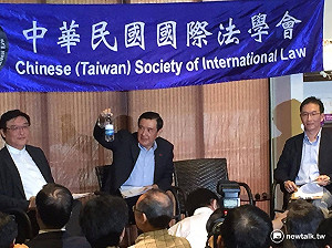 未向中重申南海仲裁 馬英九：杜特地上台的轉折