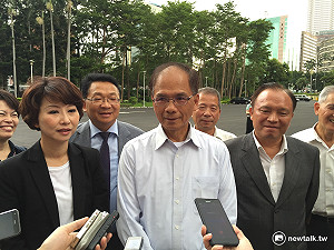 聽謝不去全代會  游錫堃：本來想去 現要考慮