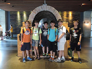 國際數學奧林匹亞賽  我6小將奪3金3銀