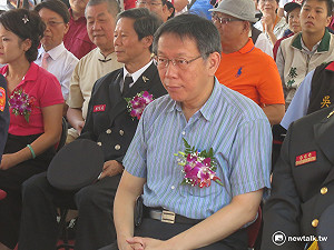 戴立忍事件 柯Ｐ：兩岸間要建立容忍文化