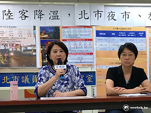 中國來台旅遊團降溫 衝擊北市觀光業