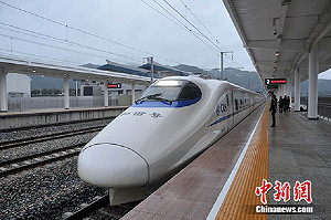 又來了！中國再提「京台高鐵」列入主幹線