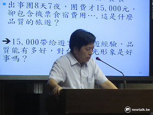 立委提遊覽車整車進口 賀陳旦：對車輛工業是打擊