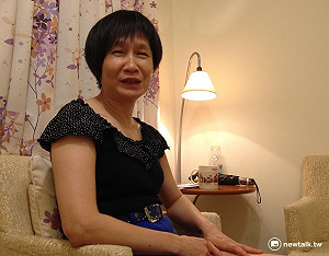 視障者郭淑瑛籌設藥癮者家屬支持協會