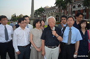 撤銷提名謝文定、林錦芳？ 蔡英文：再想想