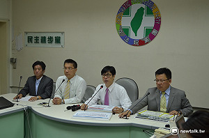 朝野協商「放水」黨產？綠委：是在做苦工
