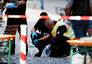 敘利亞男子在德引爆炸彈死亡 造成12傷