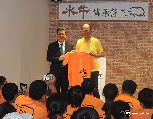 游錫堃：希望台灣有一天能成為正常的國家