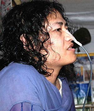 絕食15年夠了  印度曼尼普爾鐵娘子改打選戰