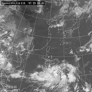 全台高燒不退  菲東方熱低壓最快明日成颱