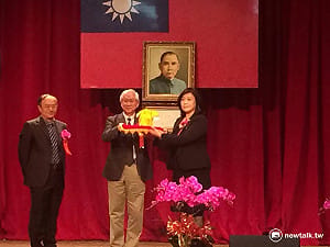 詹婷怡正式執掌NCC：我是能吃苦的