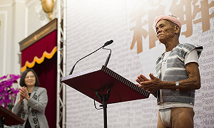 蘭嶼耆老：要求核廢移出  否則有滅島危機