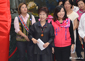 洪秀柱新年新希望：揮別噩夢的2016年