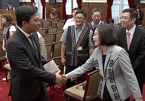 小英向原民道歉  時力：道歉只是起點