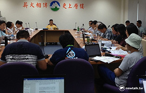 擅改國道7號計畫 環團批交通部「莊孝維」