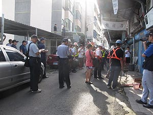 高市府突襲 大溝頂2戶完成查估搬遷