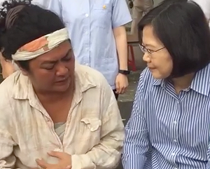 蔡英文走向凱道  與原民對話：你們在我心裡