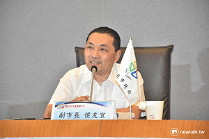 砍警案 侯友宜：應支持員警否則司法崩壞