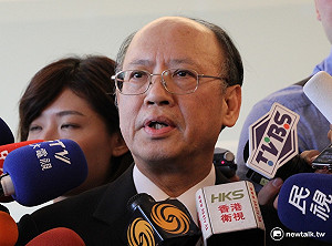 王金平接海基會？陳德新：無法回應傳言