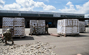 餵飽未來主人翁！美軍「全球霸王」出動載回7.8萬磅嬰兒配方奶粉