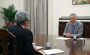 新加坡將加入印太經濟架構 李顯龍:中國市場很重要 但仍需注意平衡