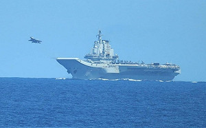 楊宏基觀點》料敵從寬！「宅男」航母海上遊蕩21天 有些事值得想一想…