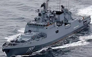 馬卡洛夫海軍上將號「重組」黑海艦隊 烏克蘭爭取美援「魚叉」