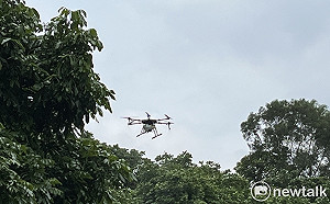 推動智慧農業  台南運用無人機及非化學農藥防治荔枝椿象