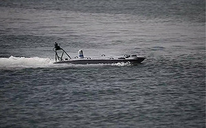 俄烏戰場成軍武實驗室？ 傳美送測試中「蝠鱝」無人艇助烏