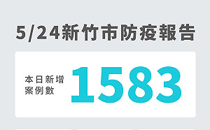 新竹市今＋1583！5-17歲輝瑞本週「這天」將開打