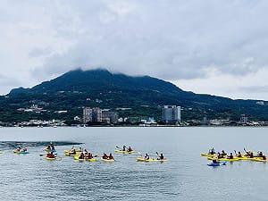 新北淡古首推河上走讀新模式 端午限定版「獨木舟遊古蹟」